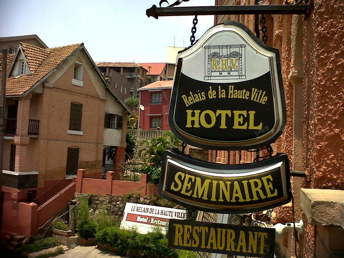 Relais De La Haute Ville Tana Antananarivo Exterior foto