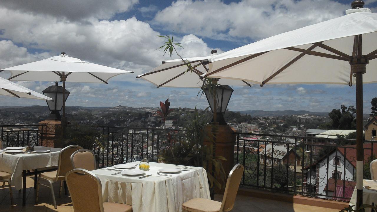 Relais De La Haute Ville Tana Antananarivo Exterior foto