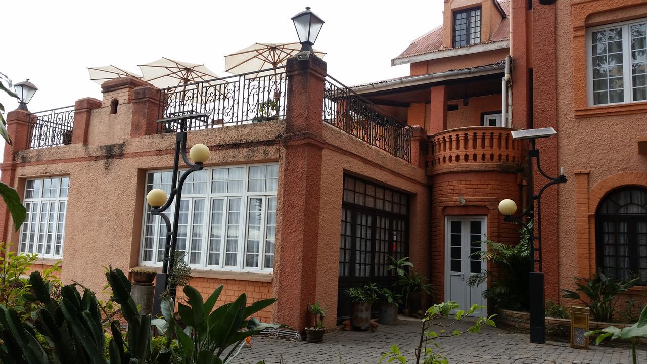 Relais De La Haute Ville Tana Antananarivo Exterior foto
