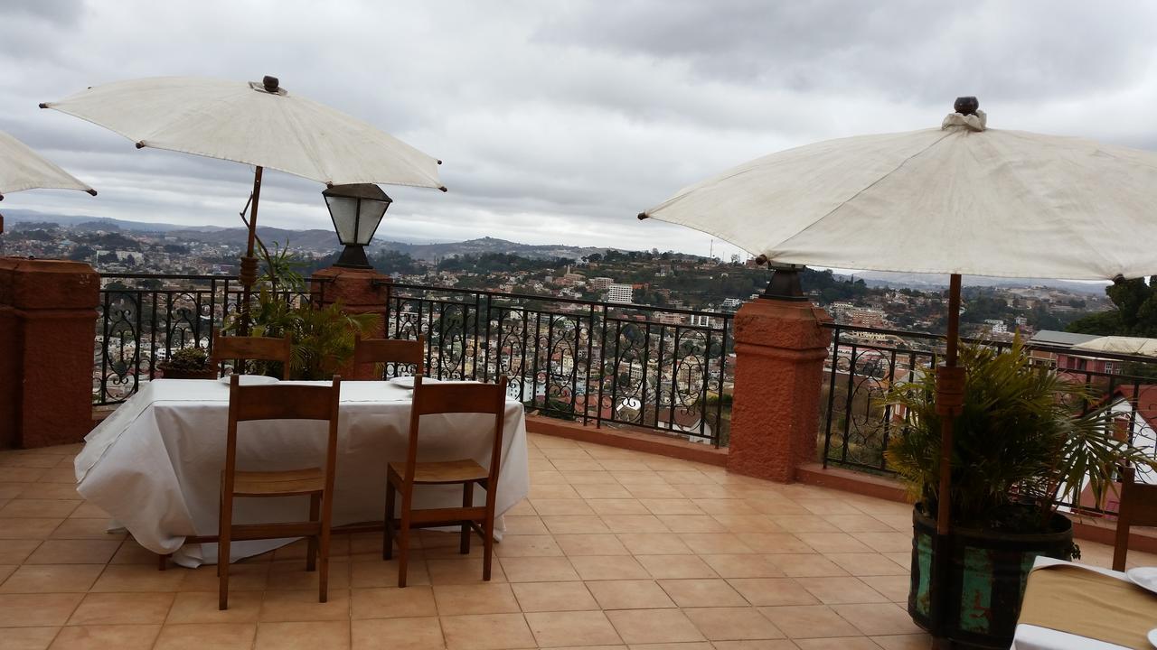 Relais De La Haute Ville Tana Antananarivo Exterior foto