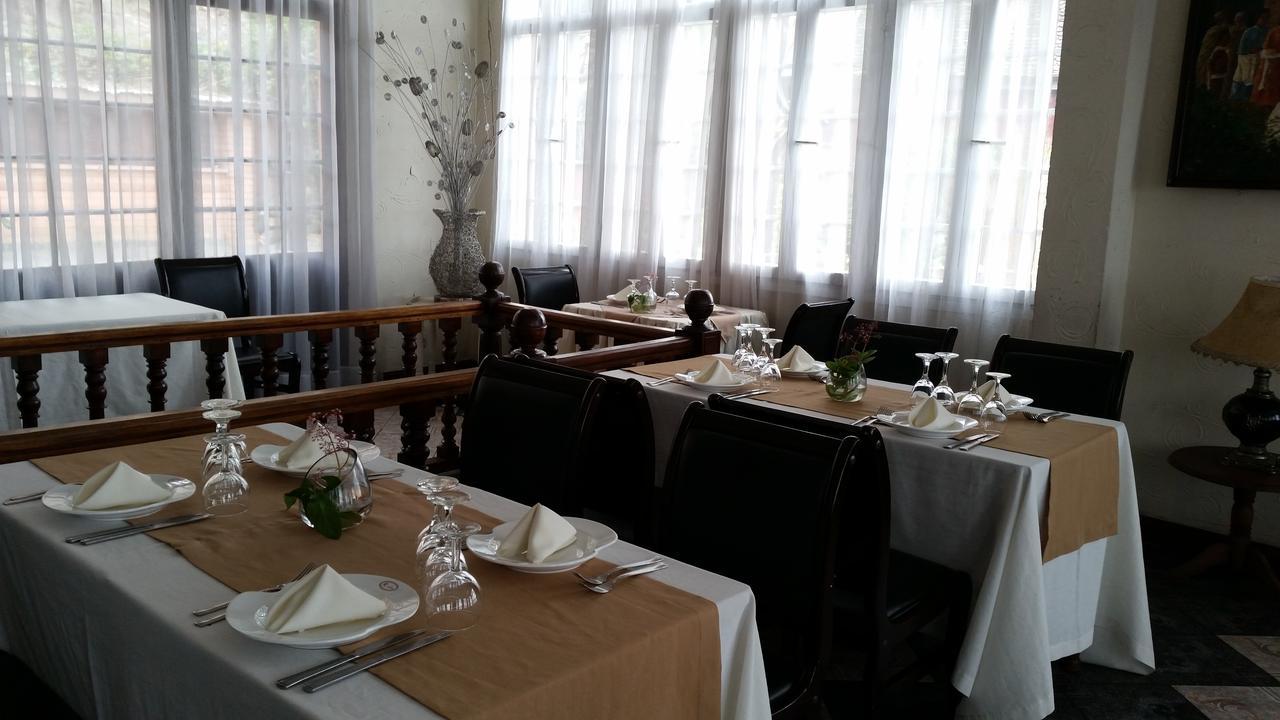 Relais De La Haute Ville Tana Antananarivo Exterior foto