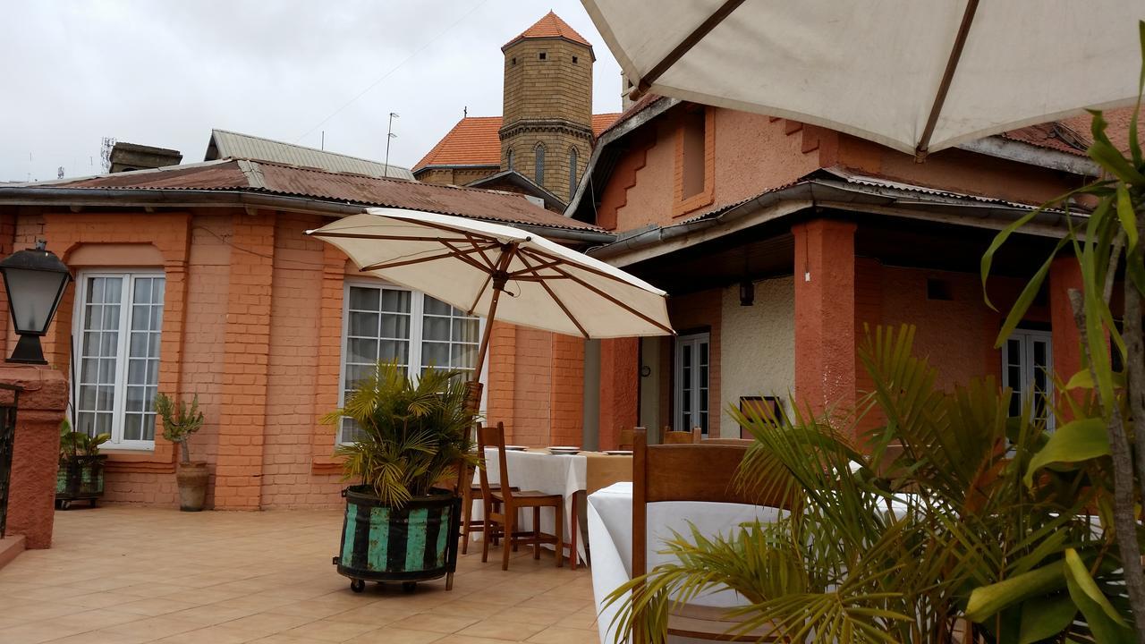 Relais De La Haute Ville Tana Antananarivo Exterior foto