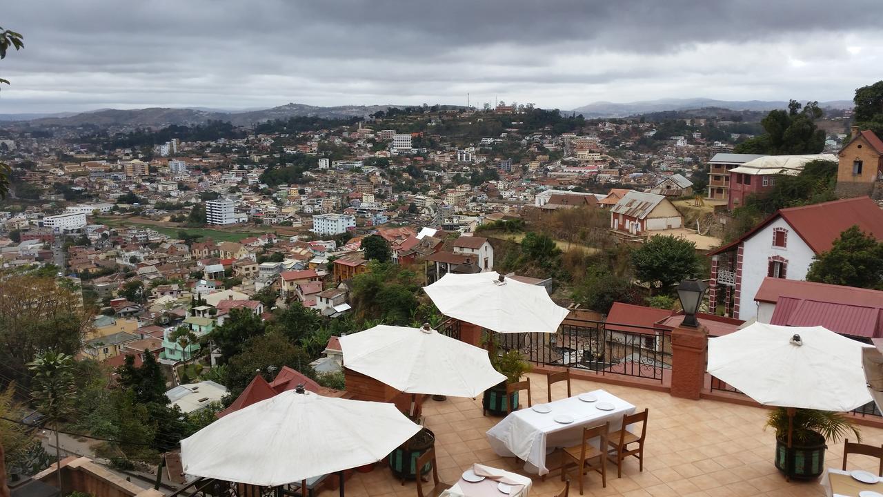 Relais De La Haute Ville Tana Antananarivo Exterior foto