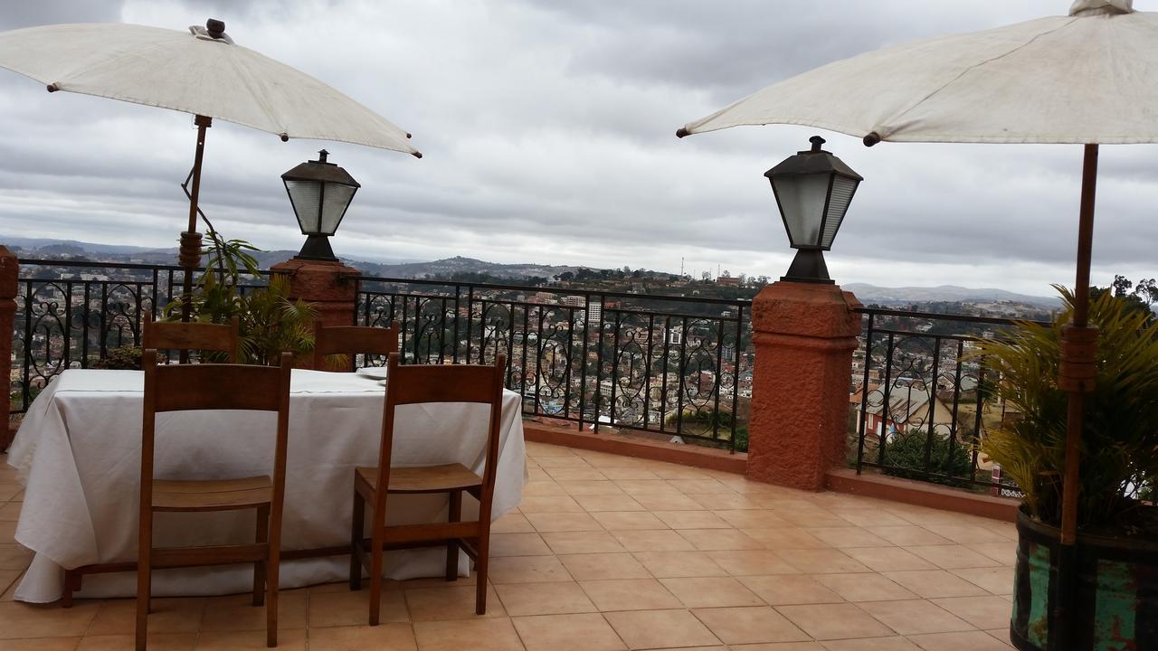Relais De La Haute Ville Tana Antananarivo Exterior foto
