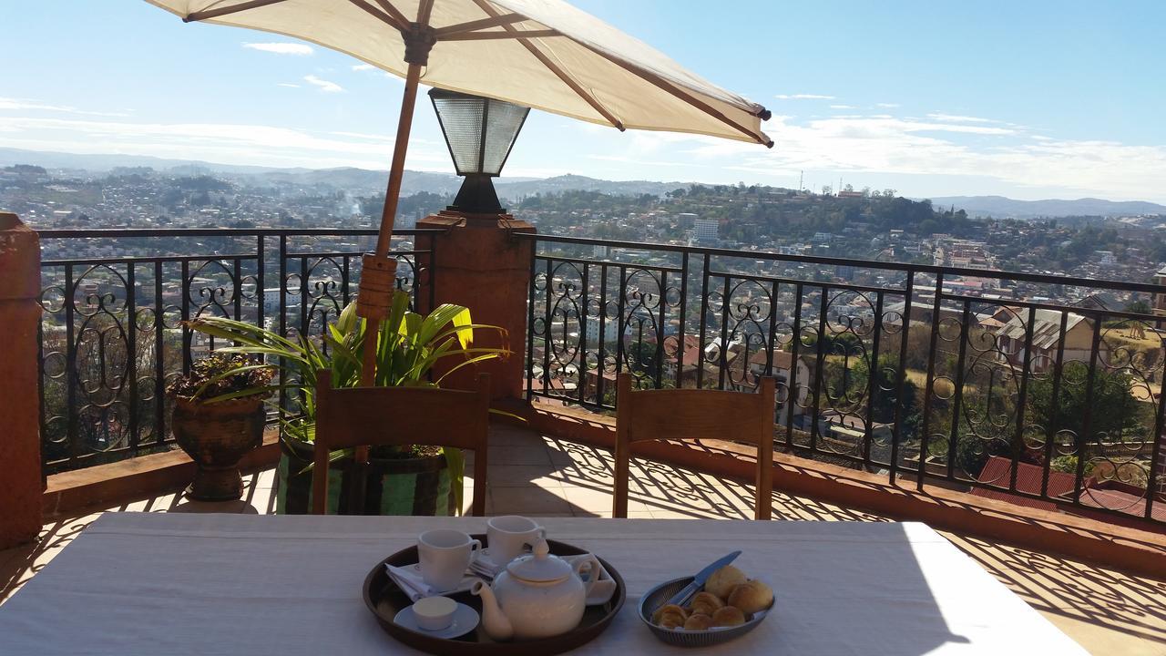 Relais De La Haute Ville Tana Antananarivo Exterior foto