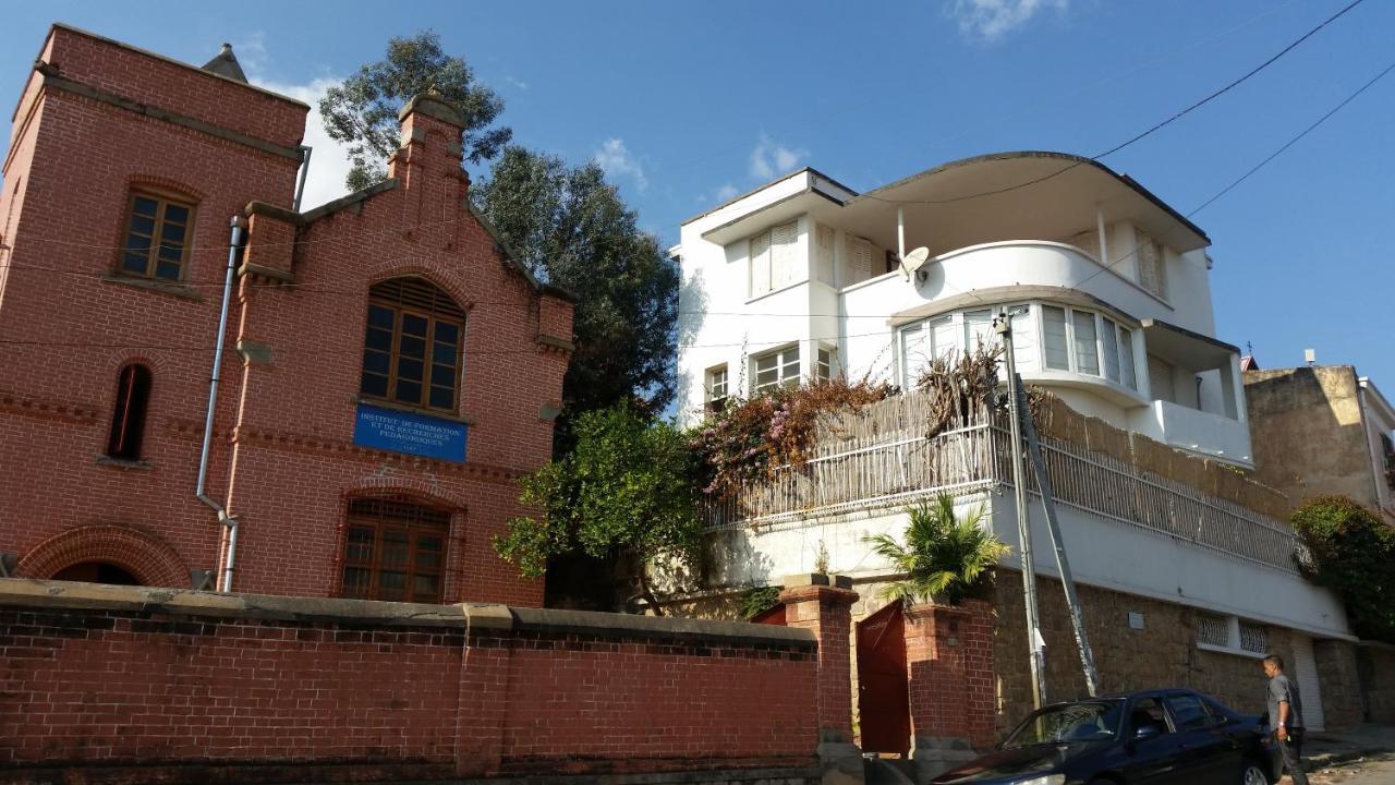 Relais De La Haute Ville Tana Antananarivo Exterior foto