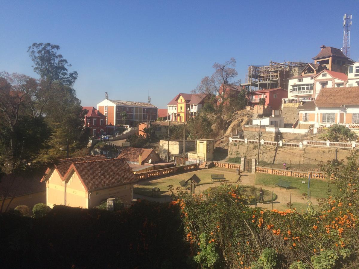 Relais De La Haute Ville Tana Antananarivo Exterior foto