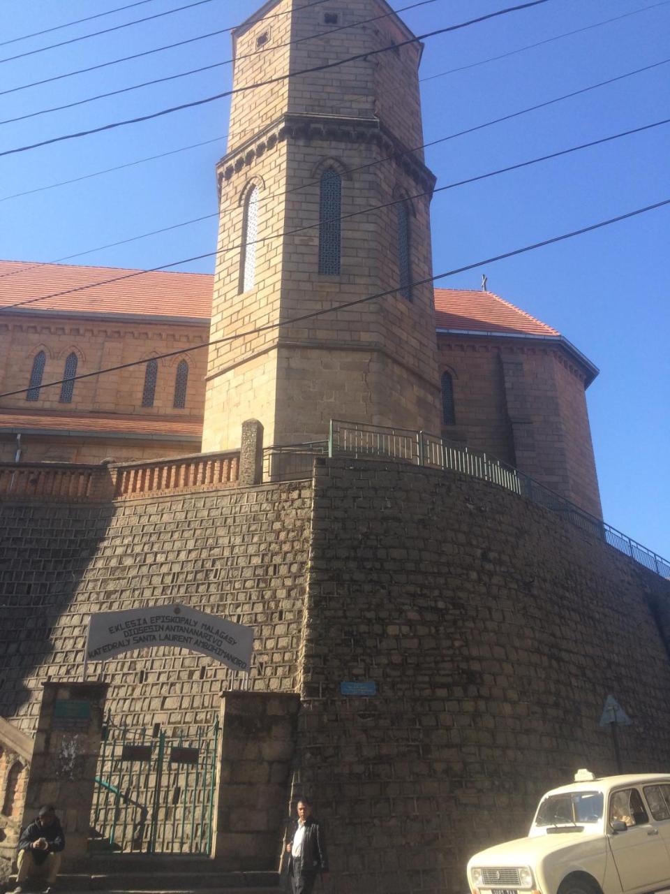 Relais De La Haute Ville Tana Antananarivo Exterior foto