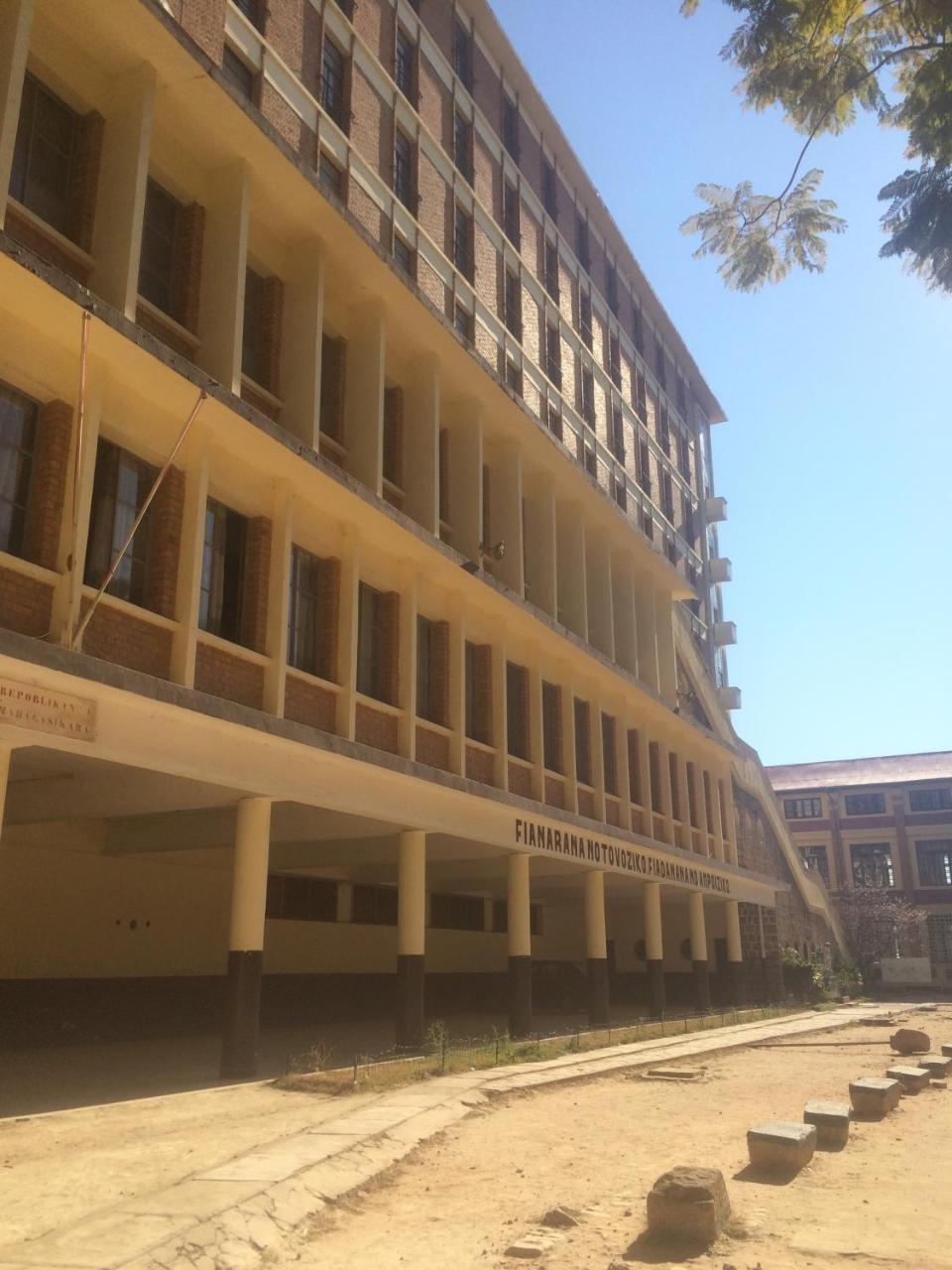 Relais De La Haute Ville Tana Antananarivo Exterior foto