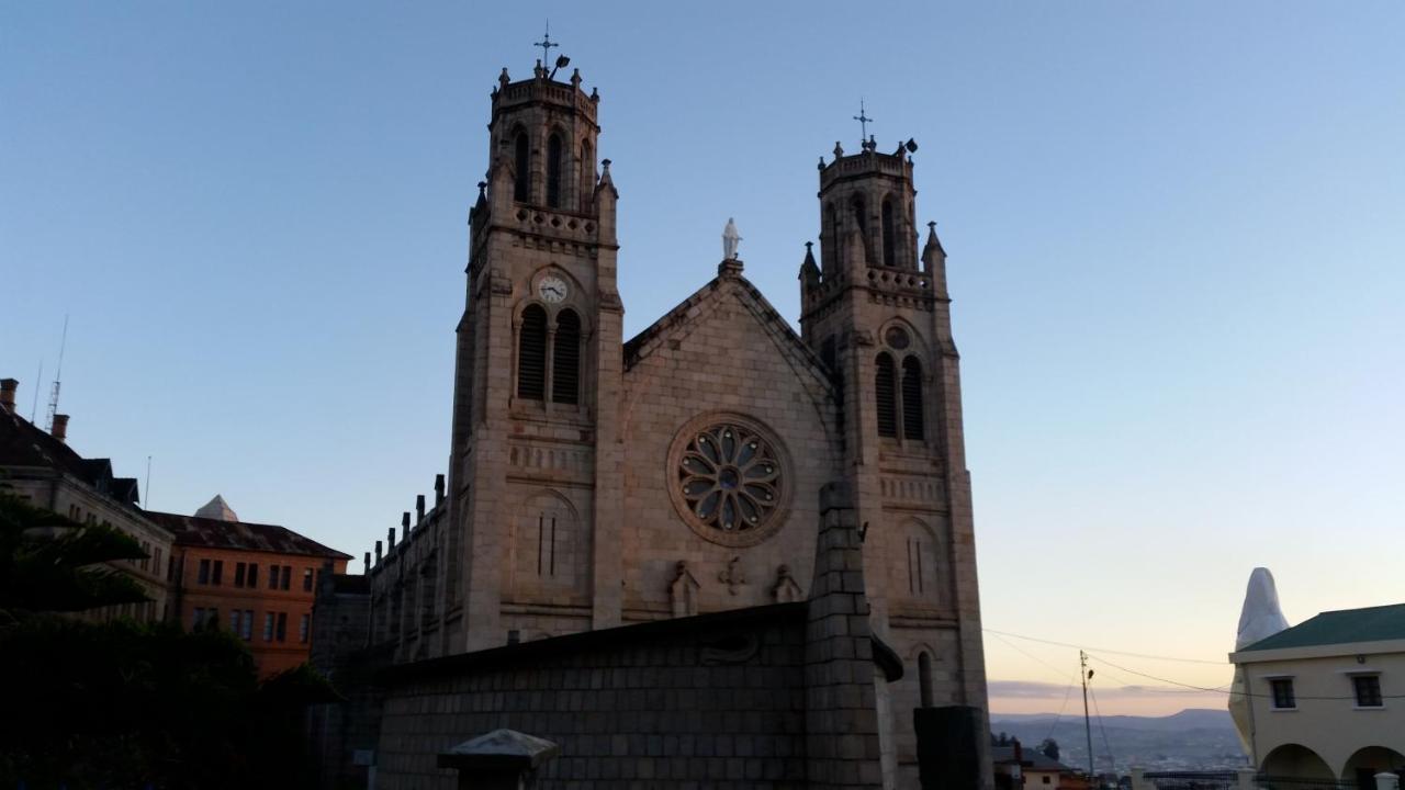 Relais De La Haute Ville Tana Antananarivo Exterior foto