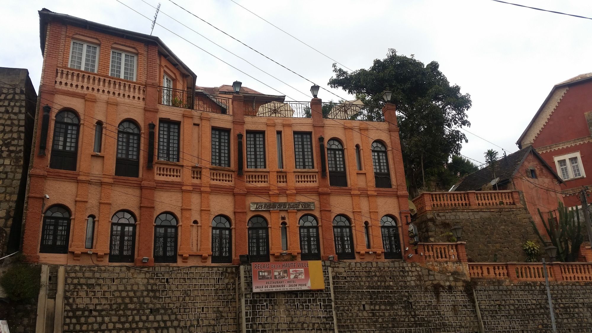Relais De La Haute Ville Tana Antananarivo Exterior foto