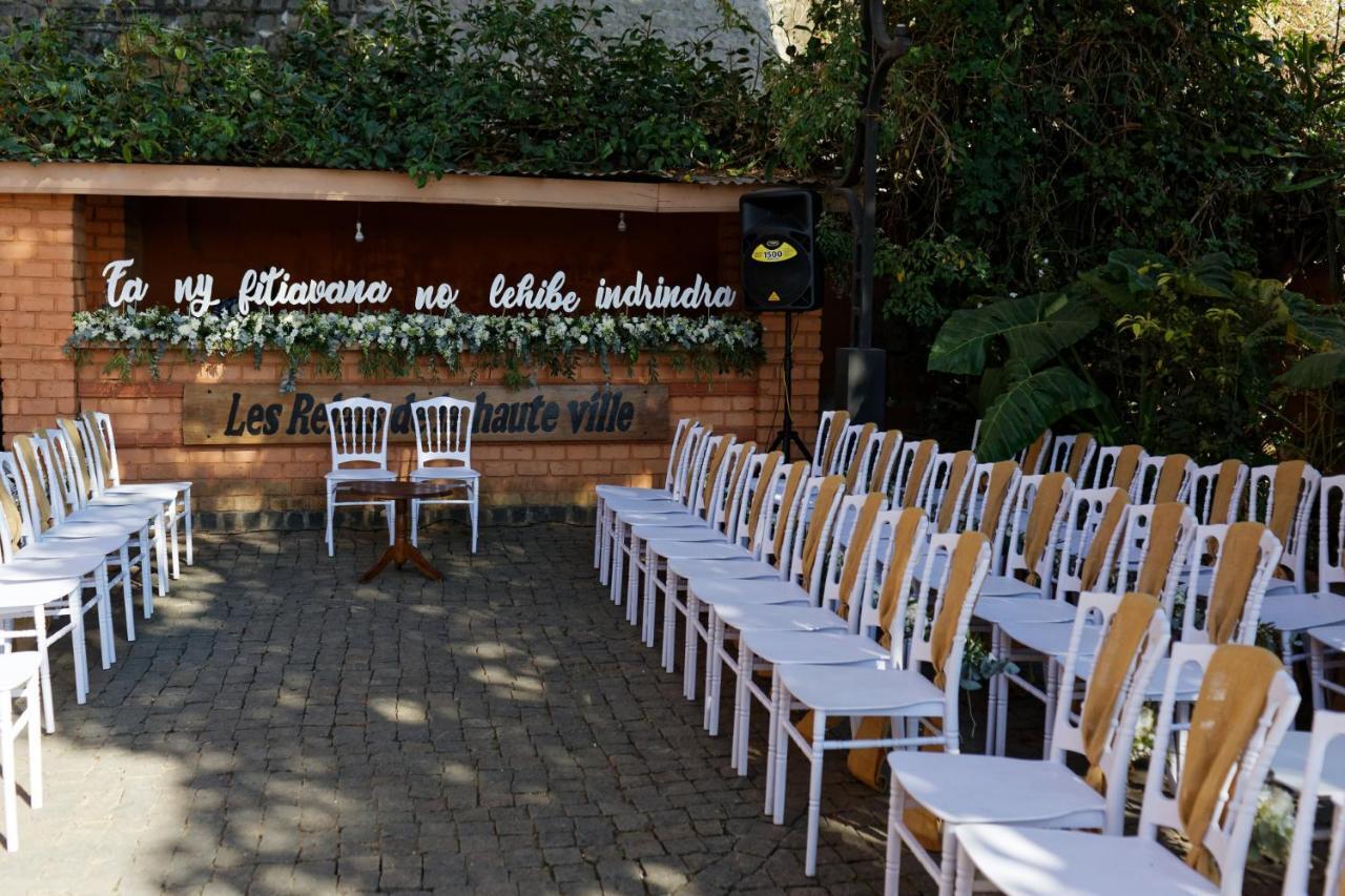 Relais De La Haute Ville Tana Antananarivo Exterior foto
