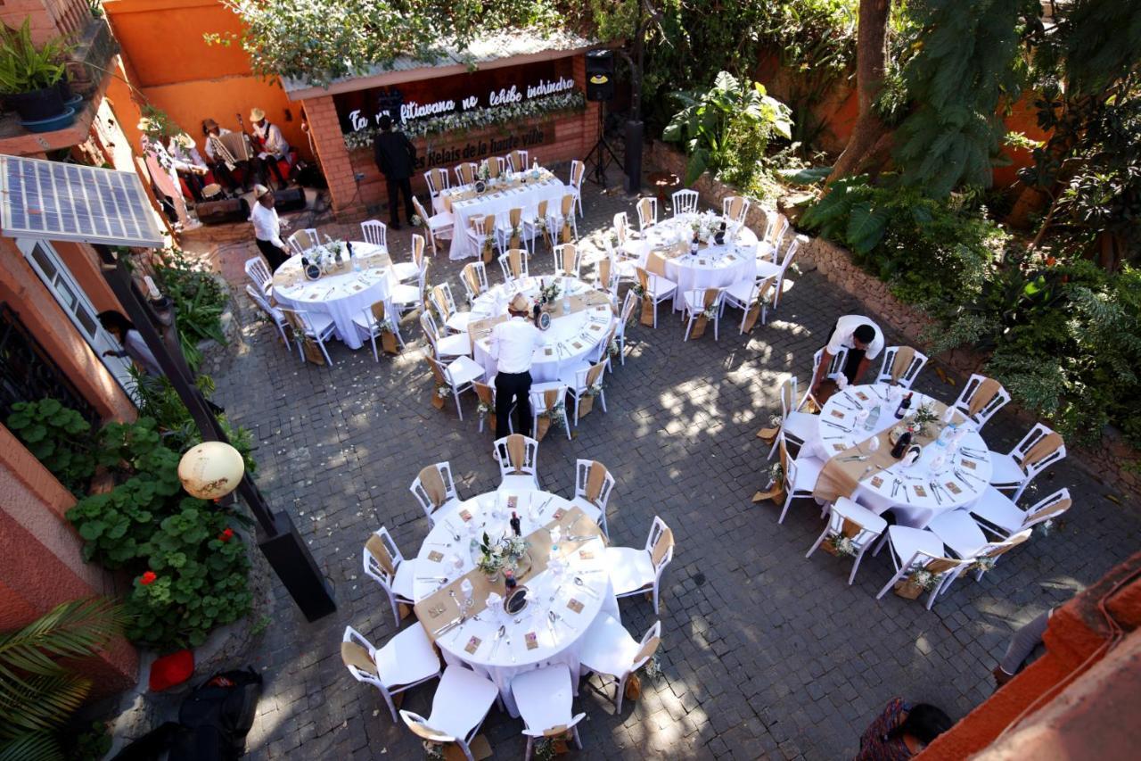 Relais De La Haute Ville Tana Antananarivo Exterior foto